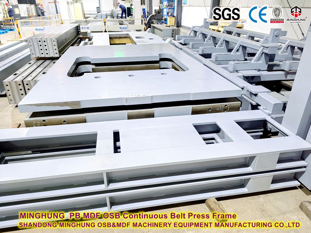 MINGHUNG PB MDF Continuous Belt Press Frame