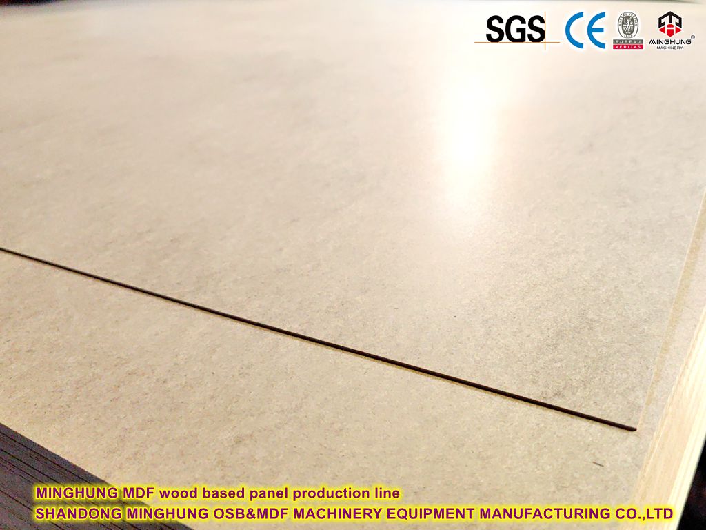 Minghung MDF Wood Based Panel Production