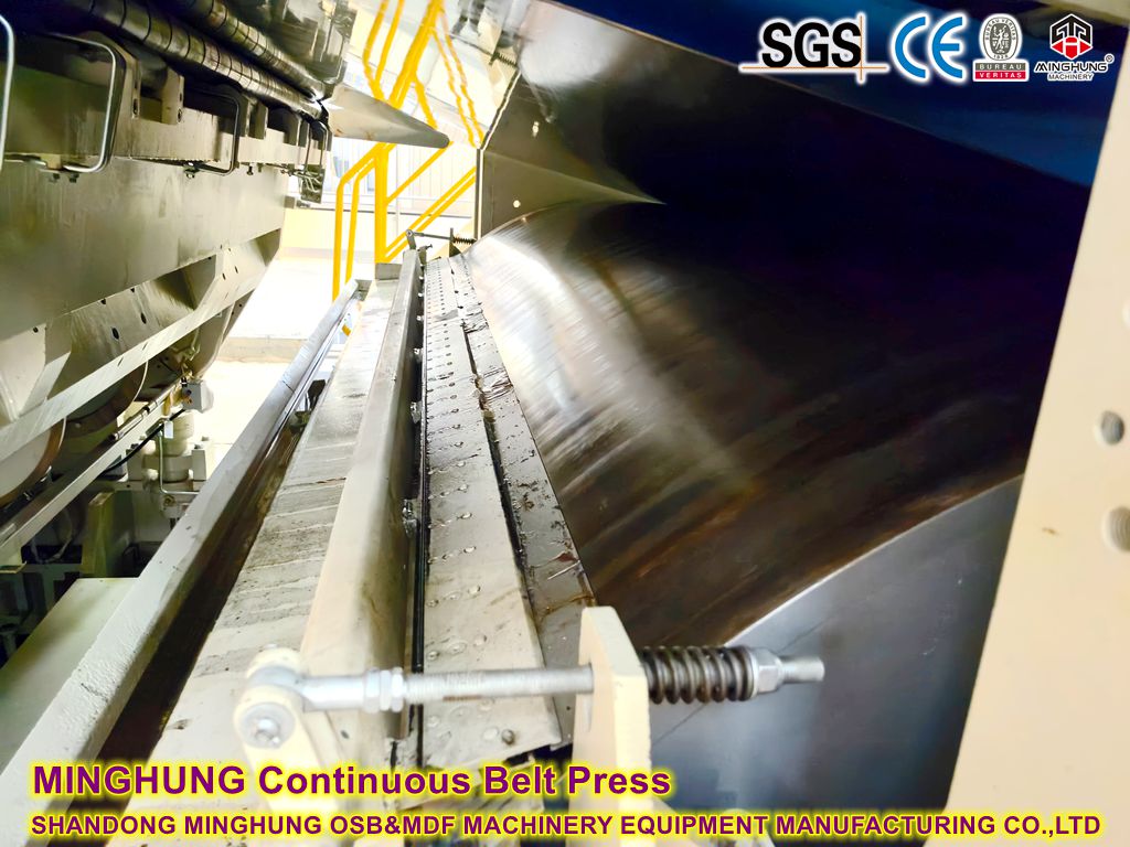 MINGHUNG Continuous Belt Pressing