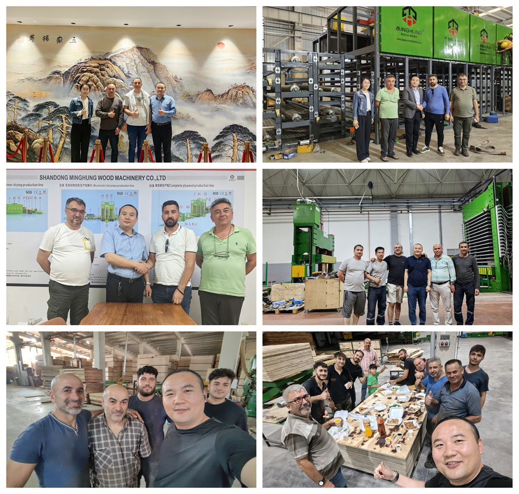 Customer visit photos