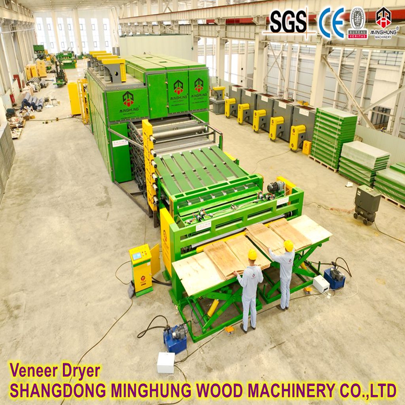 veneer dryer machinery