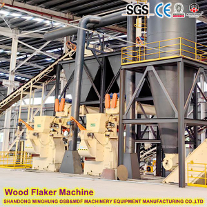 wood flaker machine for MDF