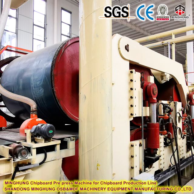 Chipboard Pre press Machine Chipboard Production Line