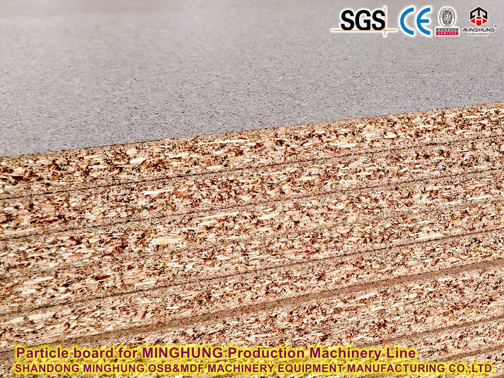 Chipboard for MINGHUNG Production Machinery Line