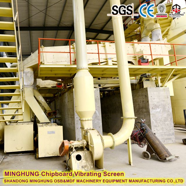 MINGHUNG Chipboard Vibrating Screen
