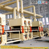 800m³ Daily 4×8 Feet Ultra-Flat Particle Board Production Line