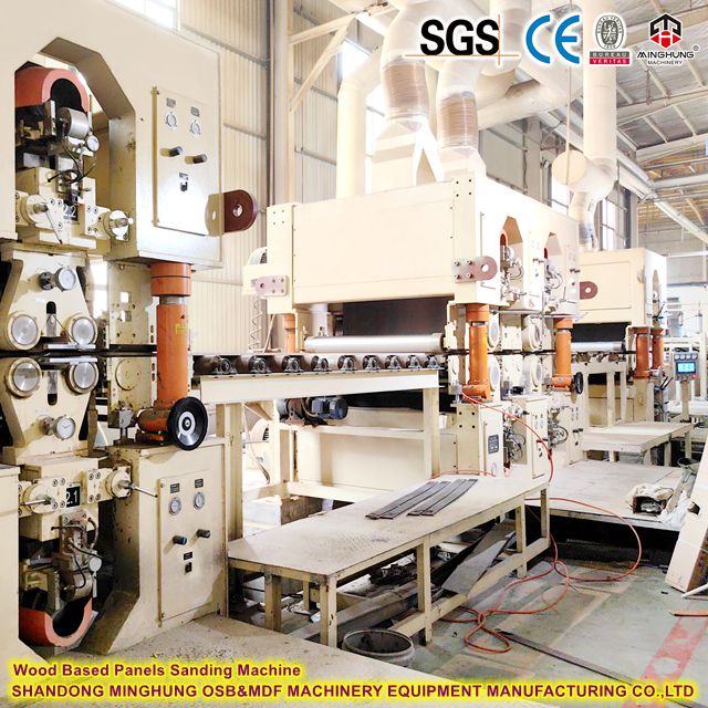 Wood Based Panels Sanding Machine