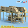 Complete OSB Plant Equipment Customizable Capacity Multiple Sizes Available