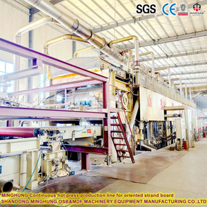  Oriented Strand Board Continuous Pressing Machine 2800mm 