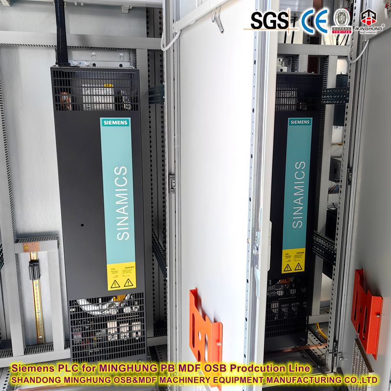 Siemens PLC for MINGHUNG PB OSB Prodcution Line