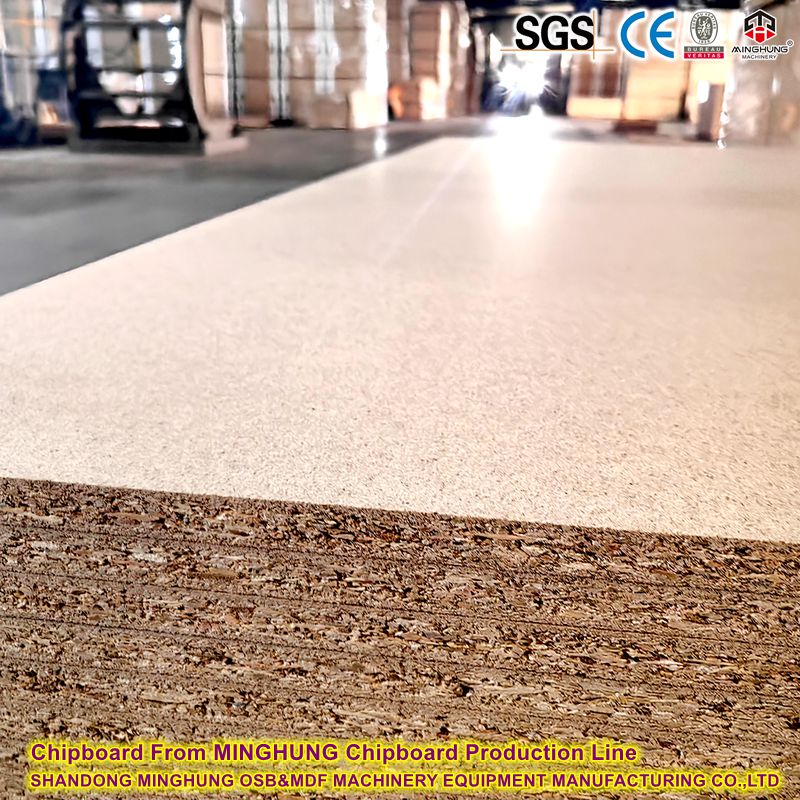 Chipboard From MINGHUNG Chipboard Production Line