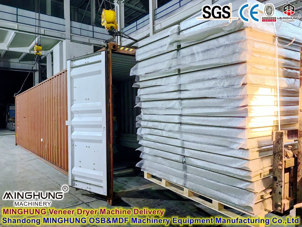 China papel dryer loading