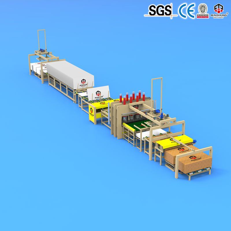 Melamine Laminating Press Machine