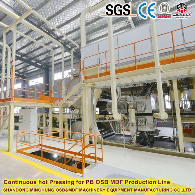  2600-2700mm Wide Fiberboard Continuous Press 