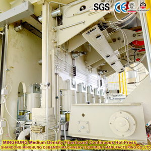 Continuous Hot Press for Wood-Based Panels