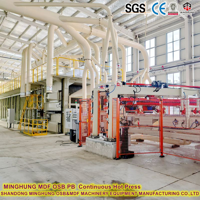 Fully Automatic PB ContiPress with Thickness Control