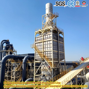 Medium to High-Density Fiberboard Line