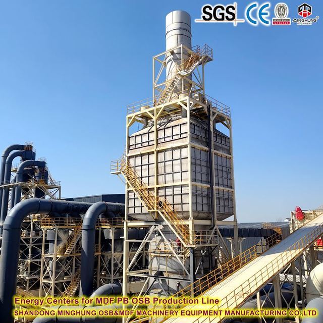 Medium to High-Density Fiberboard Line