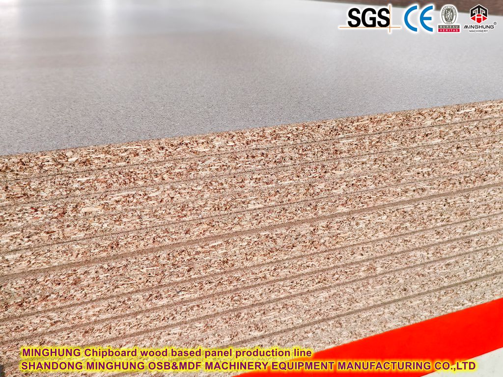 MINGHUNG Chipboard wood based panel production line