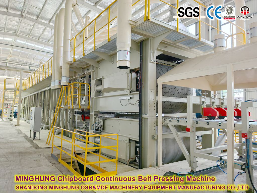 Chipboard Continuous Belt Pressing Machine
