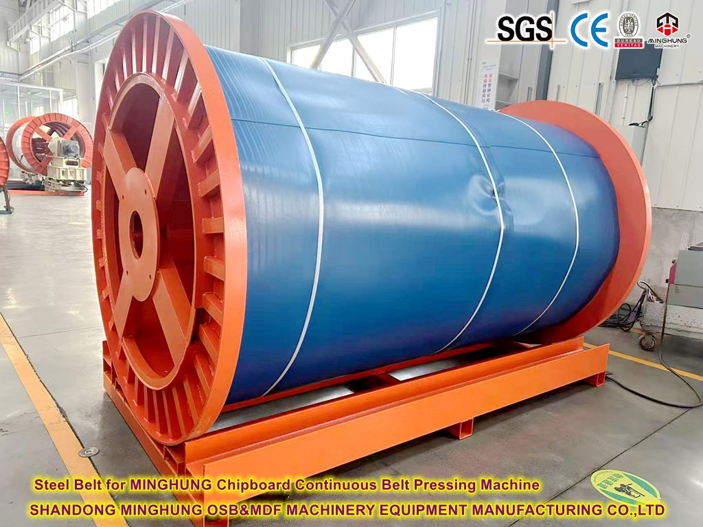 Steel Belt for MINGHUNG Chipboard Continuous Pressing Machine