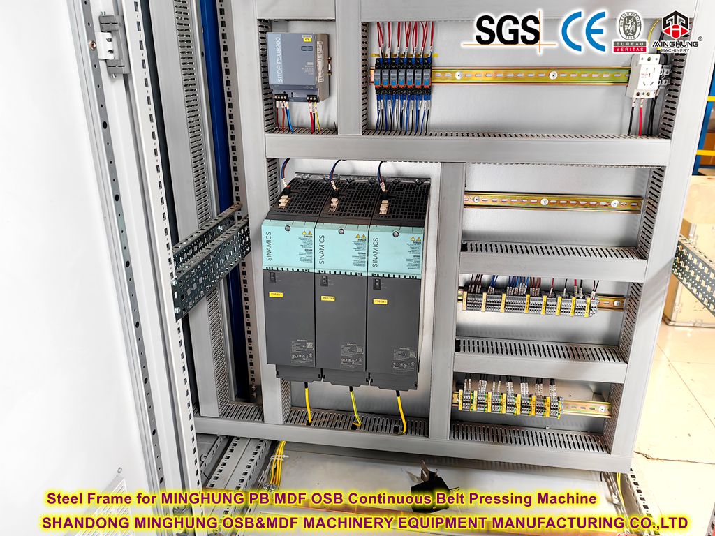 Siemens Parts for MINGHUNG PB MDF OSB Continuous Belt Pressing Machine