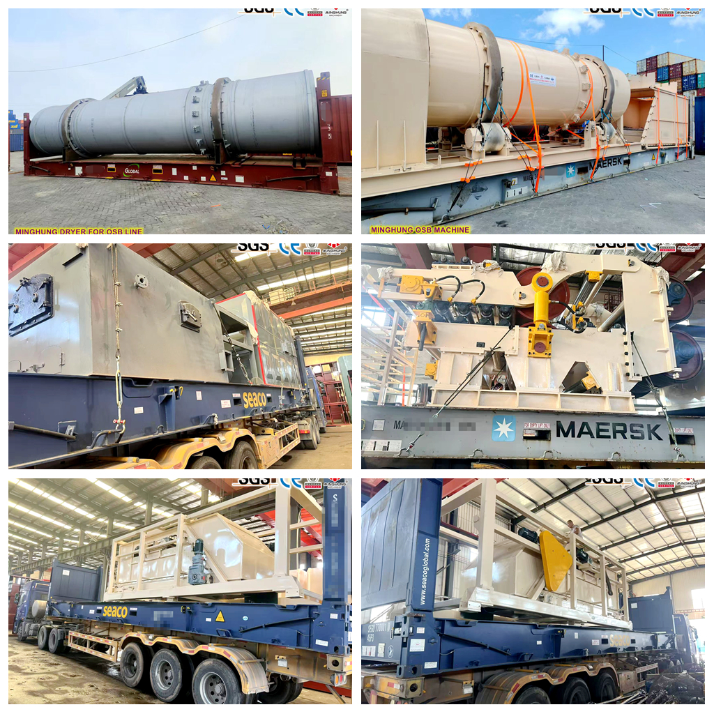 MINGHUNG OSB&MDF Machinery Equipment