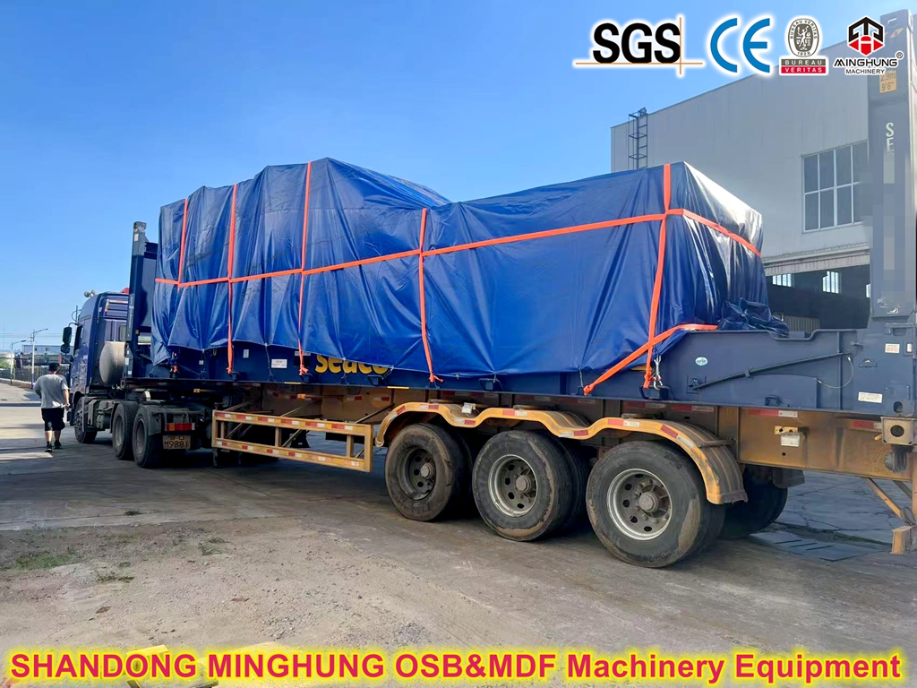 China MINGHUNG OSB MAKING MACHINE FACTORY