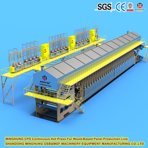 MDF HDF Continuous Hot Press