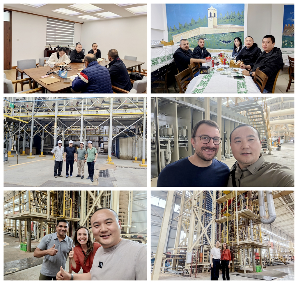 Customer group photo