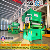 Double head sanding machine