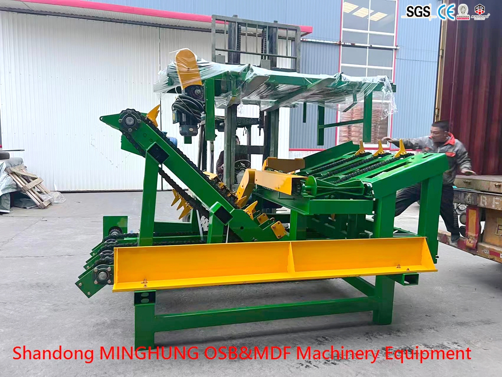 plywood making machinery