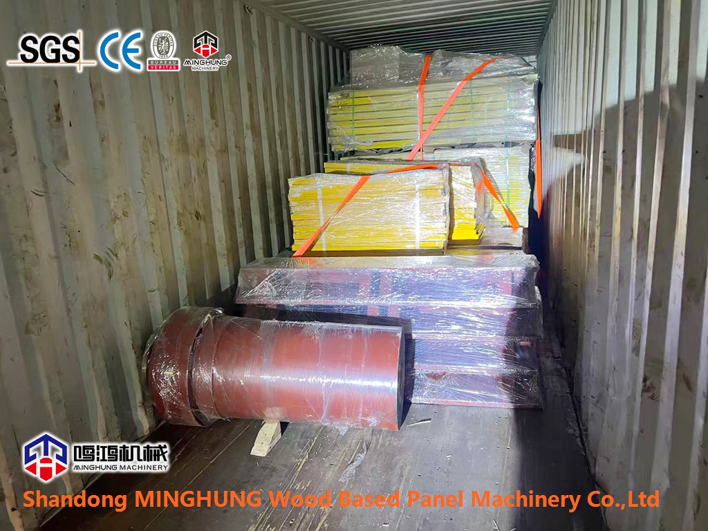 MINGHUNG cold press machine parts