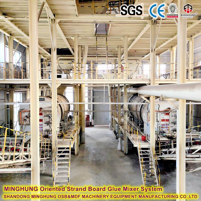 Advantages of MDI Resin in OSB Production Automated MDI Resin Mixer for OSB