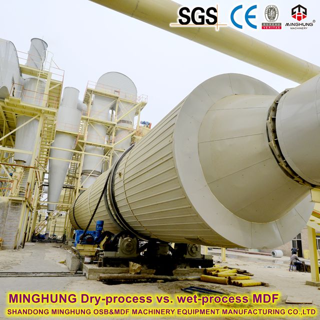 Dry-process vs. wet-process MDF