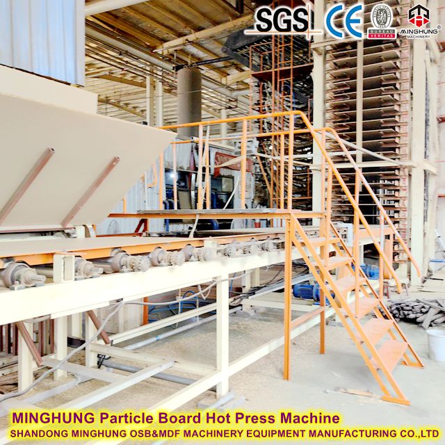 MINGHUNG Particle Board Hot Press PB Hot Press