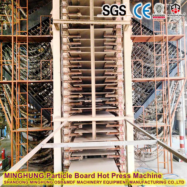 MINGHUNG Chipboard Hot Press Machinery
