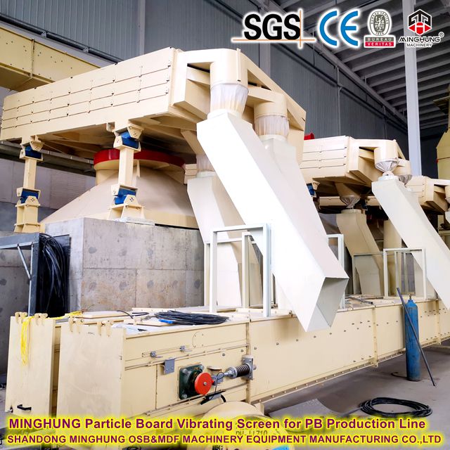 PB Production Line Chipboard Vibrating Screen