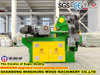 China Spindle Less Rotary Veneer Peeling Lathe -MINGHUNG Brand
