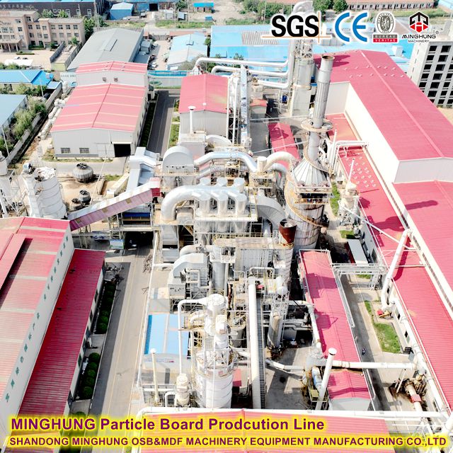 MINGHUNG Particle Board Prodcution Line