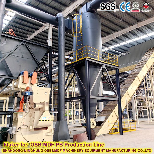 Ring flaker from China wood based panel machinery