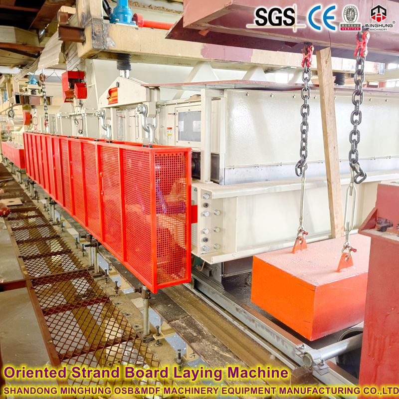 Oriented Strand Board Laying Machin