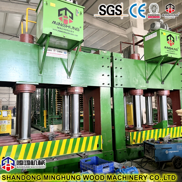 minghung plywood cold press machine
