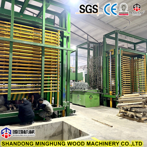 15-40 Automatic Multi-Opening Plywood Hot Press with Auto Loader And Unloader