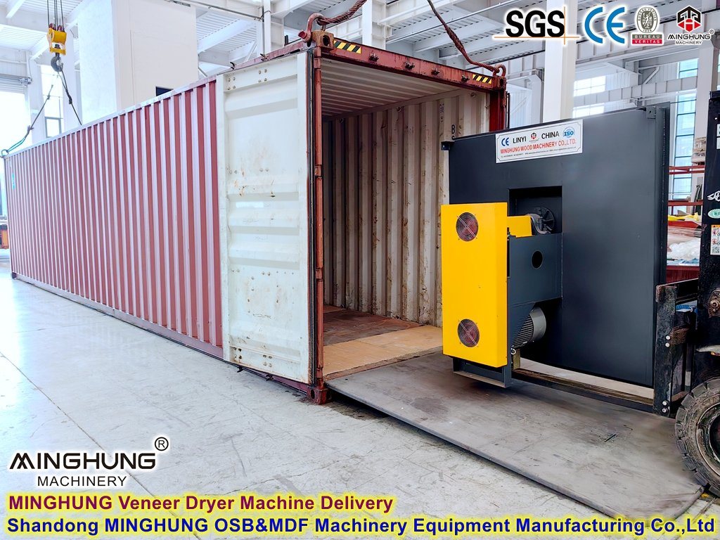 China good quality papel core veneer dryer