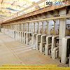 Ligne de production de machine à presse continue MDF Dual Servo Drive System Consommation d'énergie réduite de 40%