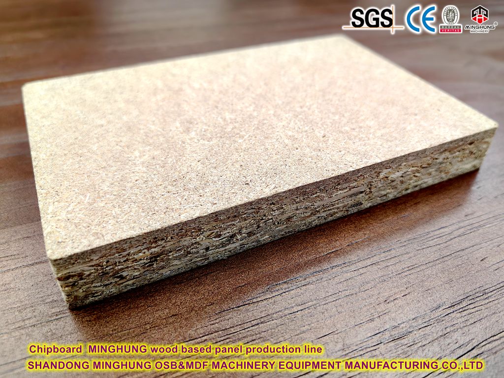Particleboard MINGHUNG wood based panel production line