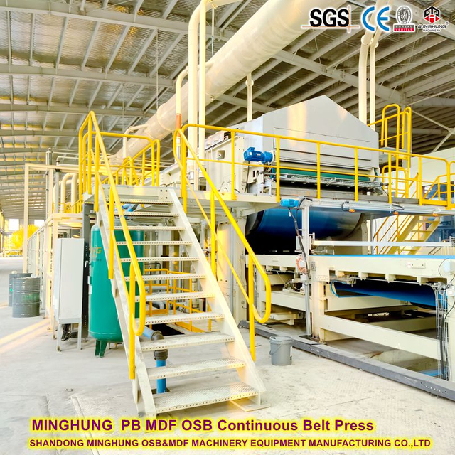 Particleboard Twin-Belt Continuous Press