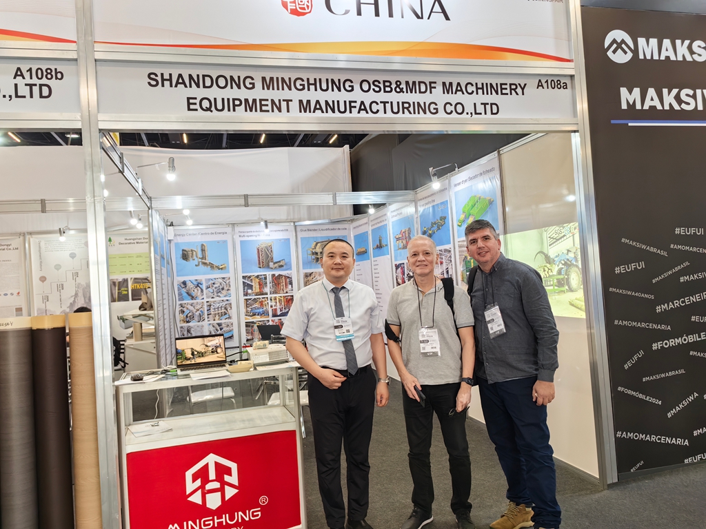 MINGHUNG PB production line supplier