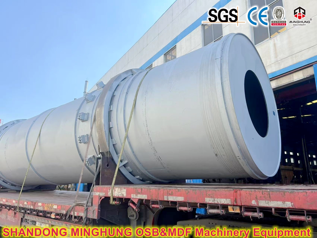 OSB rotary drum dryer